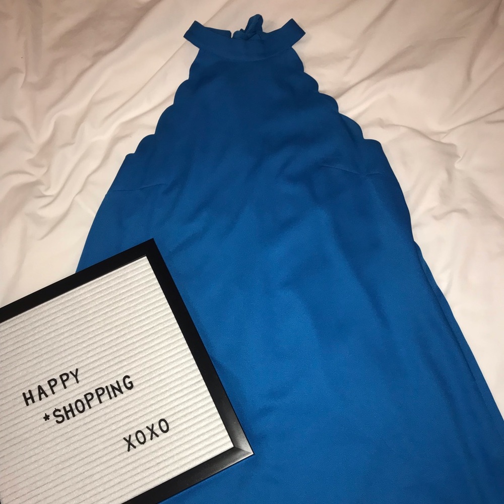 Royal Blue dress!
